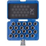 Набор головок, бит, насадок King Tony 9BW0220 головки для секреток BMW, 20 предметов