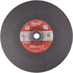 Disc de tăiere Milwaukee WSC41 Disc taiere metal 355x2.5x25.4mm