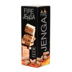 Joc educativ de masă Strateg 30963 Fire Jenga rus