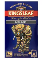 Ceai negru  Kingsleaf  EARL GREY, 25*2g