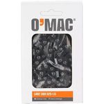 Accesoriu pentru fierăstrăie O'MAC Lanț pentru ferăstrău cu lanț 36D 325-1.5