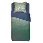 Lenjerie de pat Moooi 238813 Dodo Pavone 140x200/220 Green