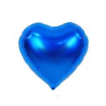 Balon în formă de inimă Dark Blue