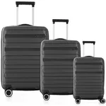 Valiză CCS Комплект 5225 Set Anthracite