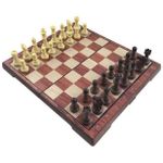 Настольная игра Arena шахматы магнит 21 см 805021 Brains