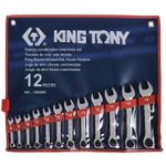 Ключ гаечный King Tony 1282MR ключи комбинированные укороченные 8-19мм 12 пр.