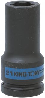 Set de tubulare, bite, duze King Tony 643521M головка торцевая ударная глубокая 3/4
