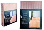 Textile de casă Promstore 57067.1 Lenjerie de pat Euro 2pers NewHome Stripe Satin, Smoked Rose