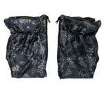 Варежки для коляски Womar Zaffiro Plush Grey Flowers