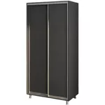 Шкаф my-STYLE C10H2T04BM02-U12, 100x220, антрацит