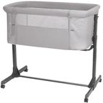 Колыбель Kikka Boo 31003020103 Patut co-sleeper Noah Light Grey 2025