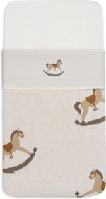 Детское постельное белье Jollein 008-524-67103 Cearsaf pentru patut Nostalgic Ride, 120x150cm