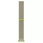 Curea Garmin CIRQA, Accessory Bands, S-M, Citron Gray, WW/Asia (010-14472-15)