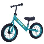 Bicicletă 4Play Balance AEBS 12 Turquoise