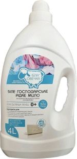 Жидкое мыло хозяйственное 72% Белая Овечка 4Л(,детский)