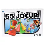 Joc educativ de masă miscellaneous 12113 de societate 55 in 1, (ro), Smile Games 4316