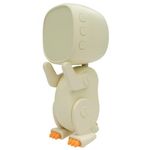 Часы-будильник Mary’s MW61058 Robo White Dino