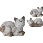 Decor H&S 53698 Figurina Pisica 16x10x12cm, ceramica