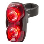 Аксессуар для велосипеда Messingschlager Lanterna SMART Two Eyes USB accumulator flashing light