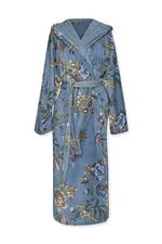 Textile de casă Pip Studio 320921 Secret Garden Bathrobe Blue XXL