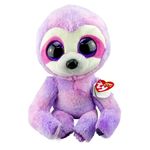 Мягкая игрушка TY TY36287 DREAMY purple sloth 15 cm