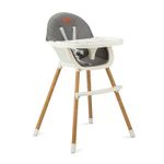 Scaun de masă MoMi REKI 2/1 Gri (KRKA00034)