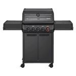 Grătar Enders Gratar pe gaz Monroe Pro 3 SIKR TURBO Shadow (836433)
