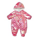 Кукла Zapf 709597 Salopetă de iarnă Baby Annabell roz metalizat (43cm)