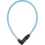 Аксессуар для велосипеда Abus Lacăt biciclete Cable Lock SC Lock 2208 blue