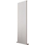 Radiator Carisa TALLIS double 1800x470 9005 TEX Black (8 elem) dt30=815w alum