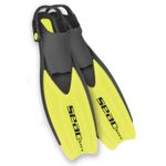 Accesoriu pentru înot misc 6270 Labe SEAC SPRINT FINS REG. XS/S 71-14 Yellow (36-38)