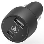 Зарядное устройство для автомобиля Hama 210572/210589 Car Charger, USB-C/A, PD/QC, 30W