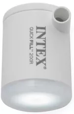 Pompă pentru piscină Intex 66647 Pompă de aer electrică QuickFill USB200R, 2 duze