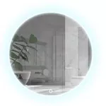 Зеркало для ванной Uniplast LM-207.6060 (rotunda) 60x60 cm IP44