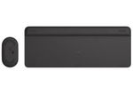 Wireless Keyboard & Mouse Logitech MK470, Ultra-thin, Compact, Quiet typing, US Layout, Graphite