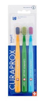 Набор из 3-х зубных щеток Curaprox Smart Triopack