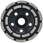 Disc de șlefuire Samedia 350018 disc cupa diamantata STB 125x22.23 segment dublu