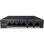 Switch/Comutator Trassir TR-NS1006-60-4POE 4+2 ports
