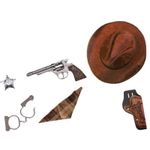 Игрушечное оружие Gonher 880/0 Set Cowboy GOHNER 880/0, 44082