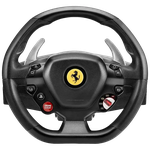 Игровой руль Thrustmaster T80 Ferrari 488 GTB Edition, Чёрный