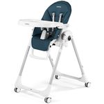 Scaun de masă Peg Perego IH01000000BL71 Prima Pappa Follow Me Petrolio