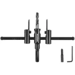 Набор головок, бит, насадок Wadfow WKJ9K02 Carota circulara D30-200mm lemn/PVC