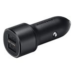 Зарядное устройство для автомобиля Samsung EP-L1100 15W ULC Dual Fast Car Charger (w/ Cable) Black