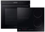 Cuptor și plită Samsung NV7B4245VAK/WT + NZ64R3747BK/WT