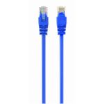 Patch Cord Cat.6U  0.5m, Blue, PP6U-0.5M/B, Cablexpert, Stranded Unshielded