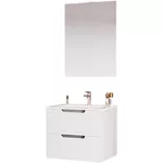 Шкаф под умывальник Savinidue Ibiza 60C/F00+oglinda 210/EL+LAMP 906024