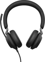 Căști pentru gaming Jabra 24189-989-889 Evolve2 40 SE, USB-C, UC Stereo, Ext.Cord