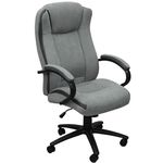 Fotoliu de birou Deco Norte Stofa Grey