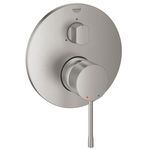 Baterie pentru cadă Grohe Essence 3 cai 24169DC1 Supersteel