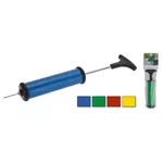 Насос ручной Promstore 31102 Насос ручной для мячей 14cm, разных цветов